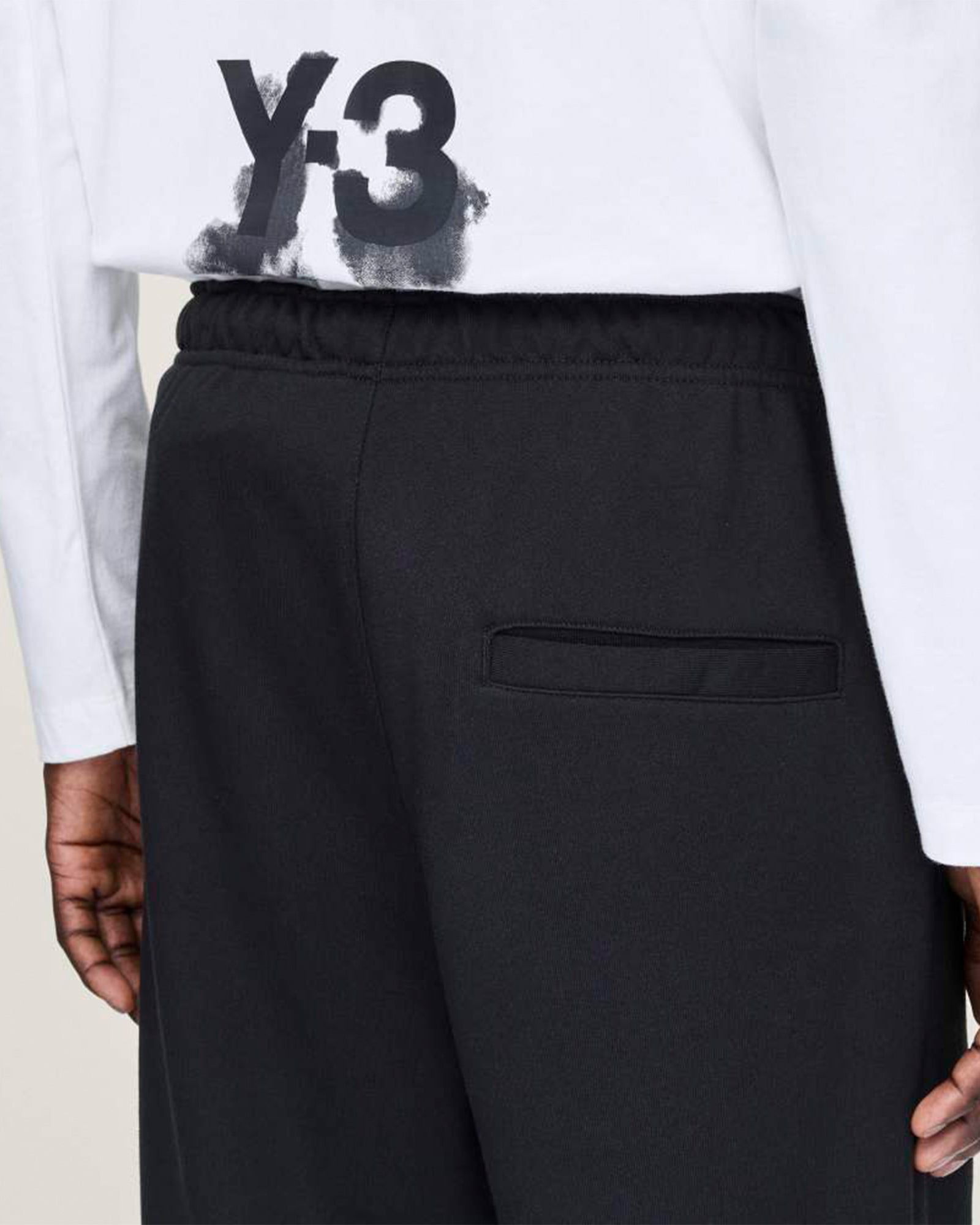 Y-3・weissly -  U Y-3 FT TRACK PANT / BLACK