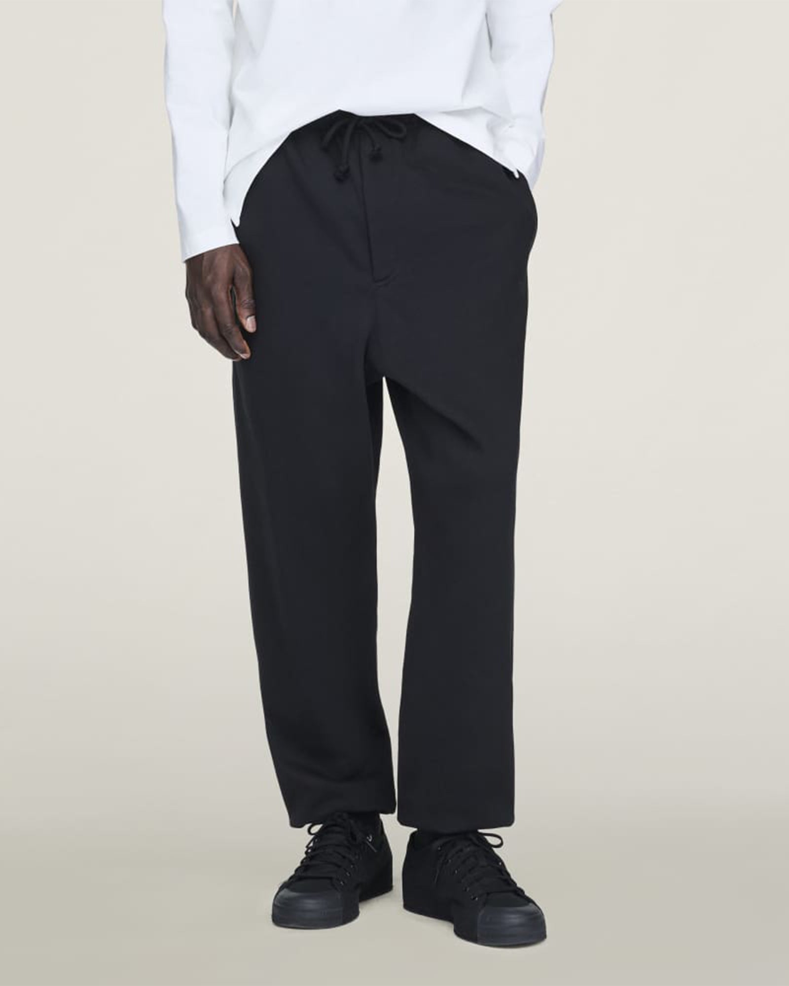 Y-3・weissly -  U Y-3 FT TRACK PANT / BLACK
