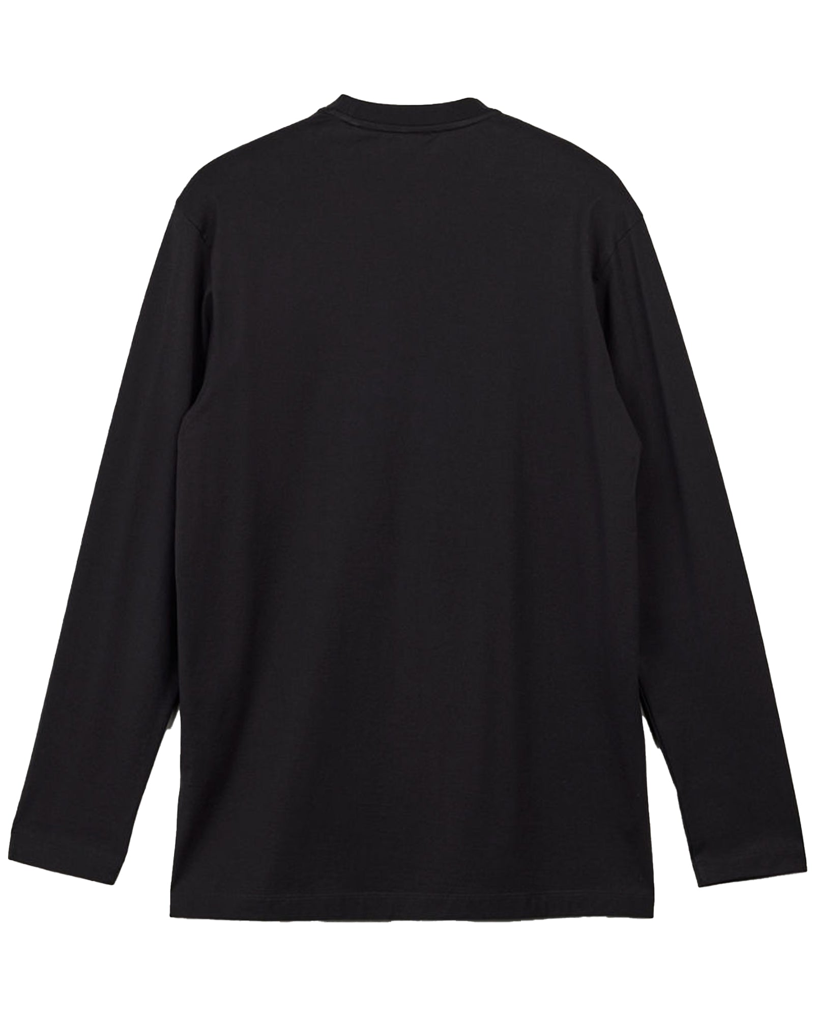 Y-3・weissly -  U Y-3 RELAXED LS TEE / BLACK