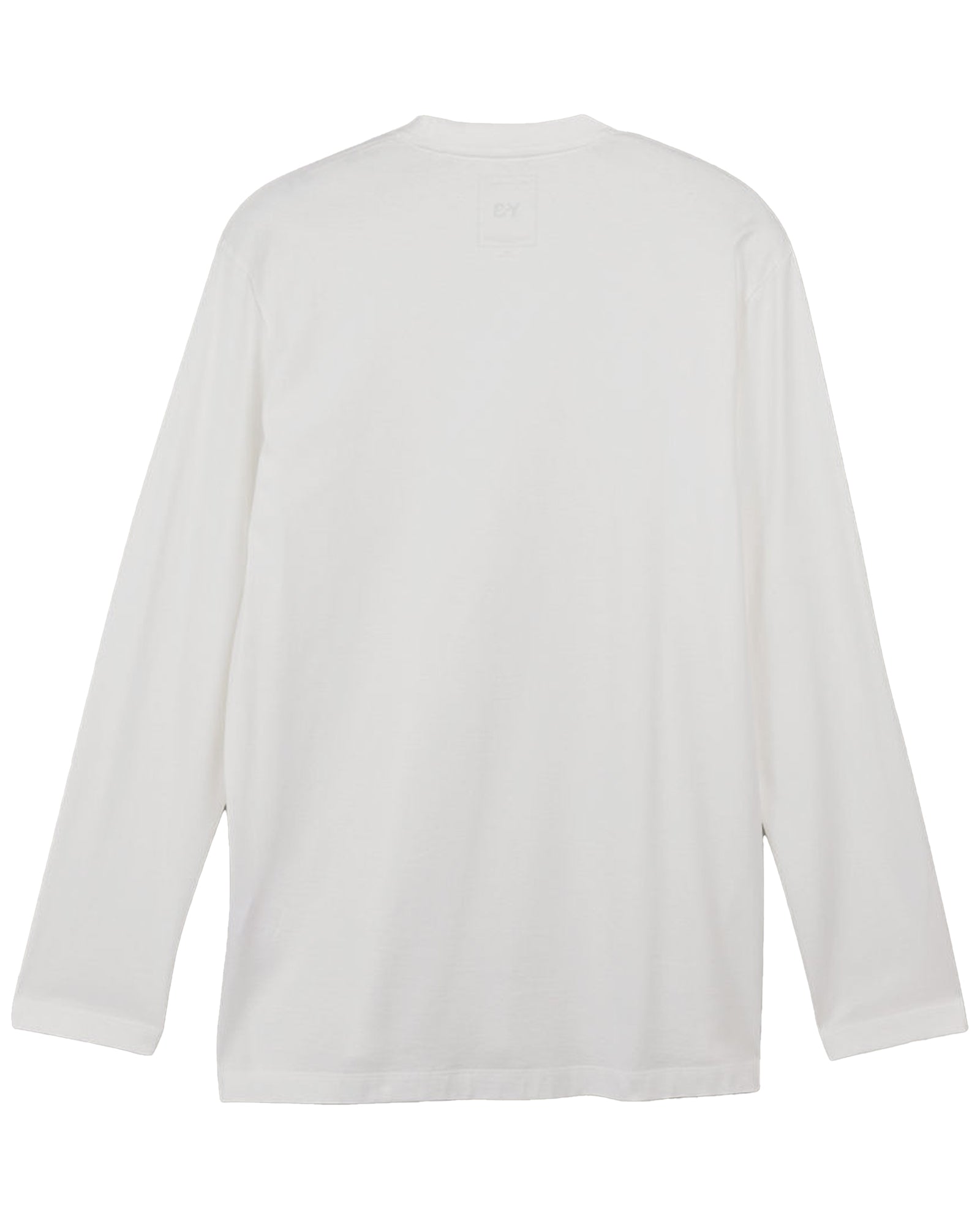 Y-3・weissly -  U Y3 RELAXED LS TEE / WHITE