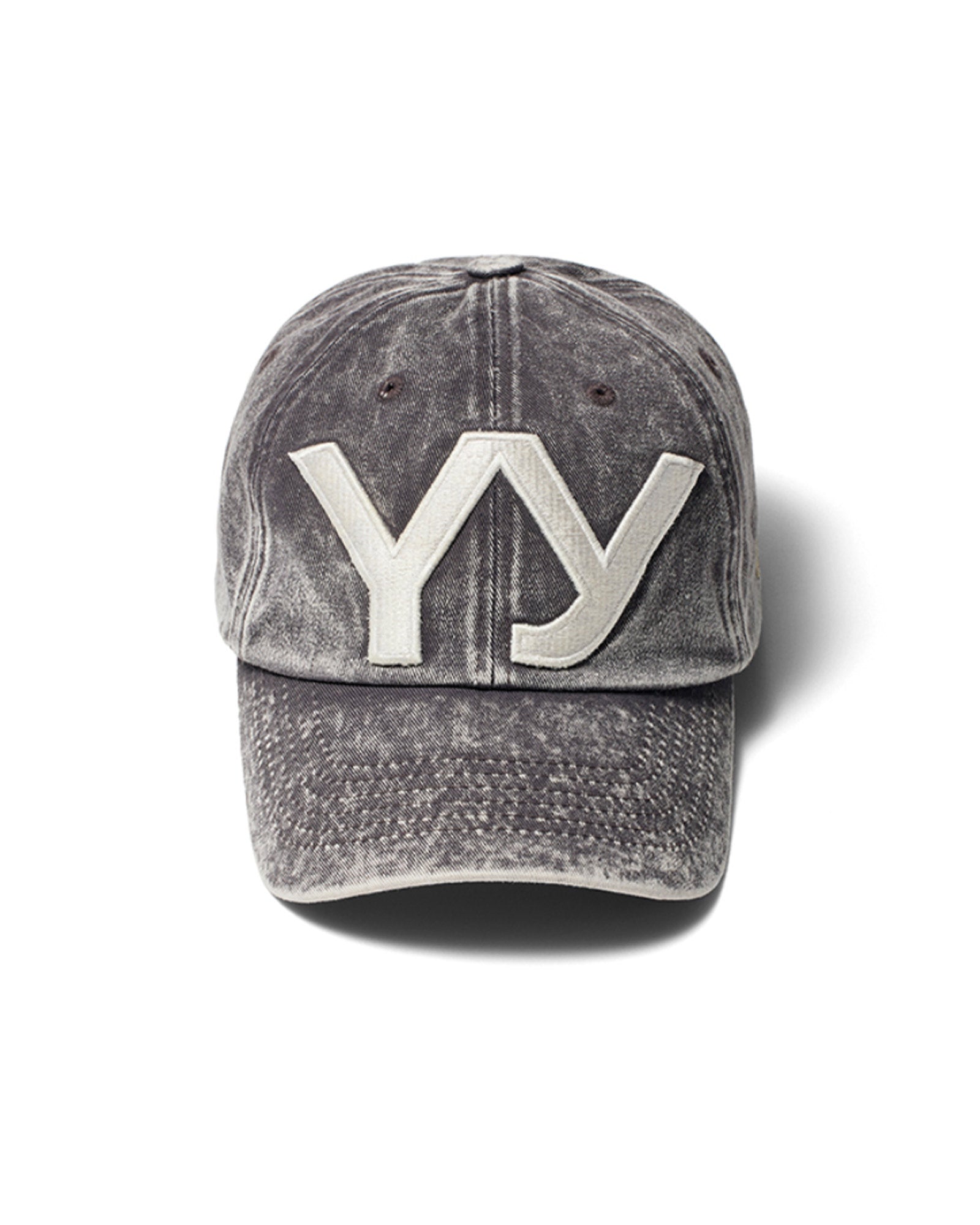 YY COTTON BALL CAP / BROWN