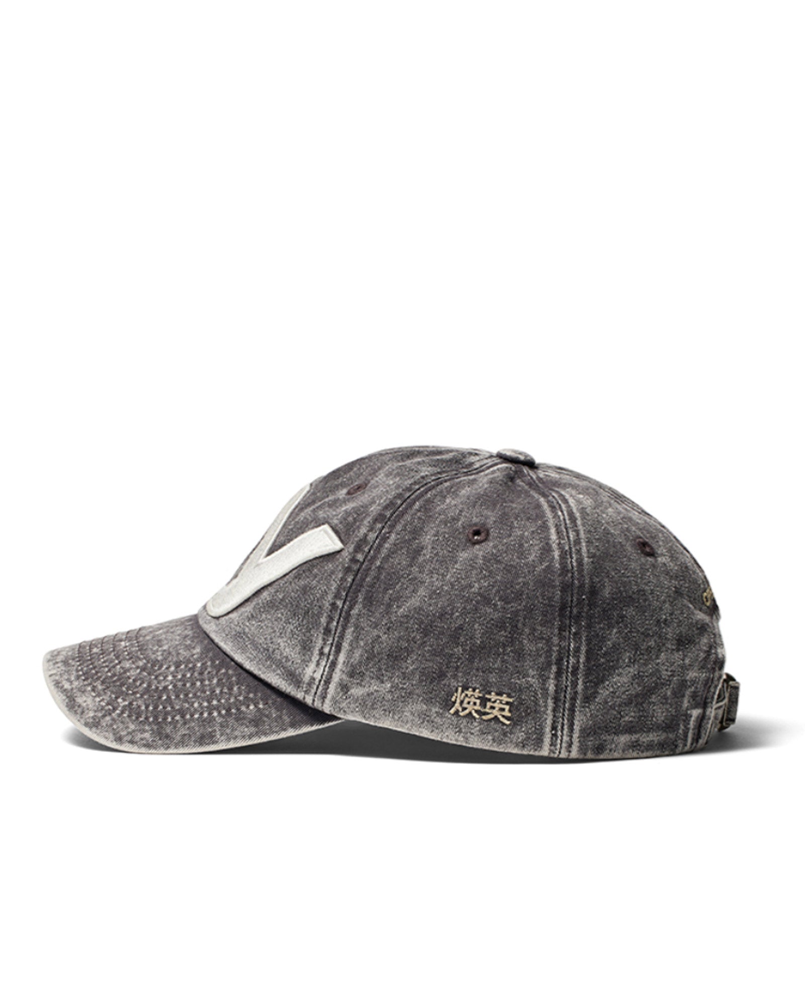 OPEN YY・オープン ワイワイ - キャップ YY COTTON BALL CAP / BROWN