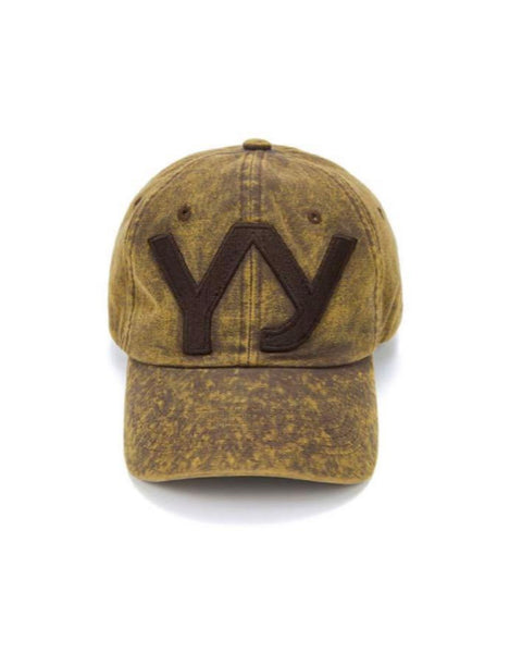 OPEN YY キャップ　イエローブラウン OPEN YY (オープン ワイワイ) YY COTTON BALL CAP / YELLOWISH BROWN