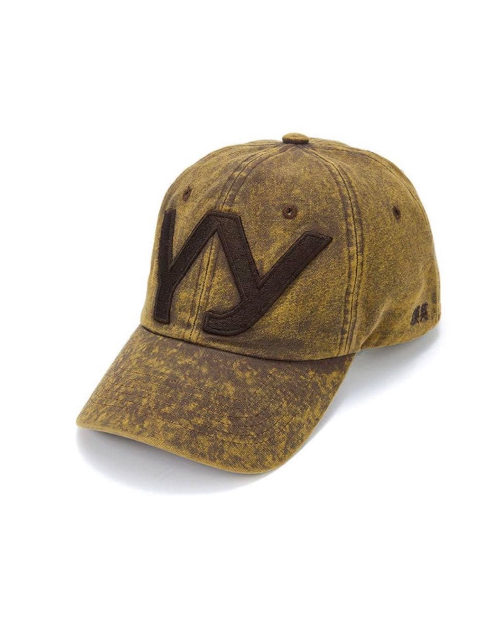 OPEN YY・オープン ワイワイ - キャップ YY COTTON BALL CAP / YELLOWISH BROWN