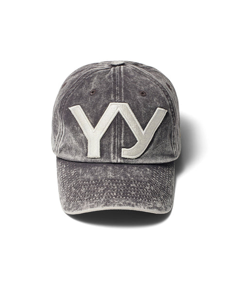 OPEN YY (オープン ワイワイ) YY COTTON BALL CAP / BROWN| Detail