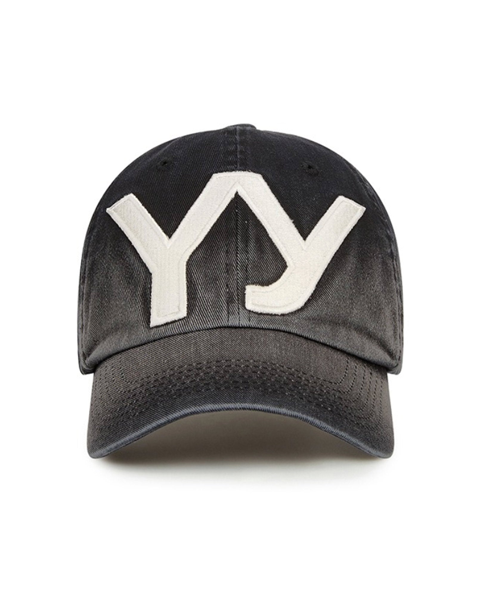 YY GRADIENT BALL CAP / BLACK