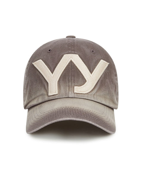 OPEN YY (オープン ワイワイ) SS26 YY GRADIENT BALL CAP / PURPLE