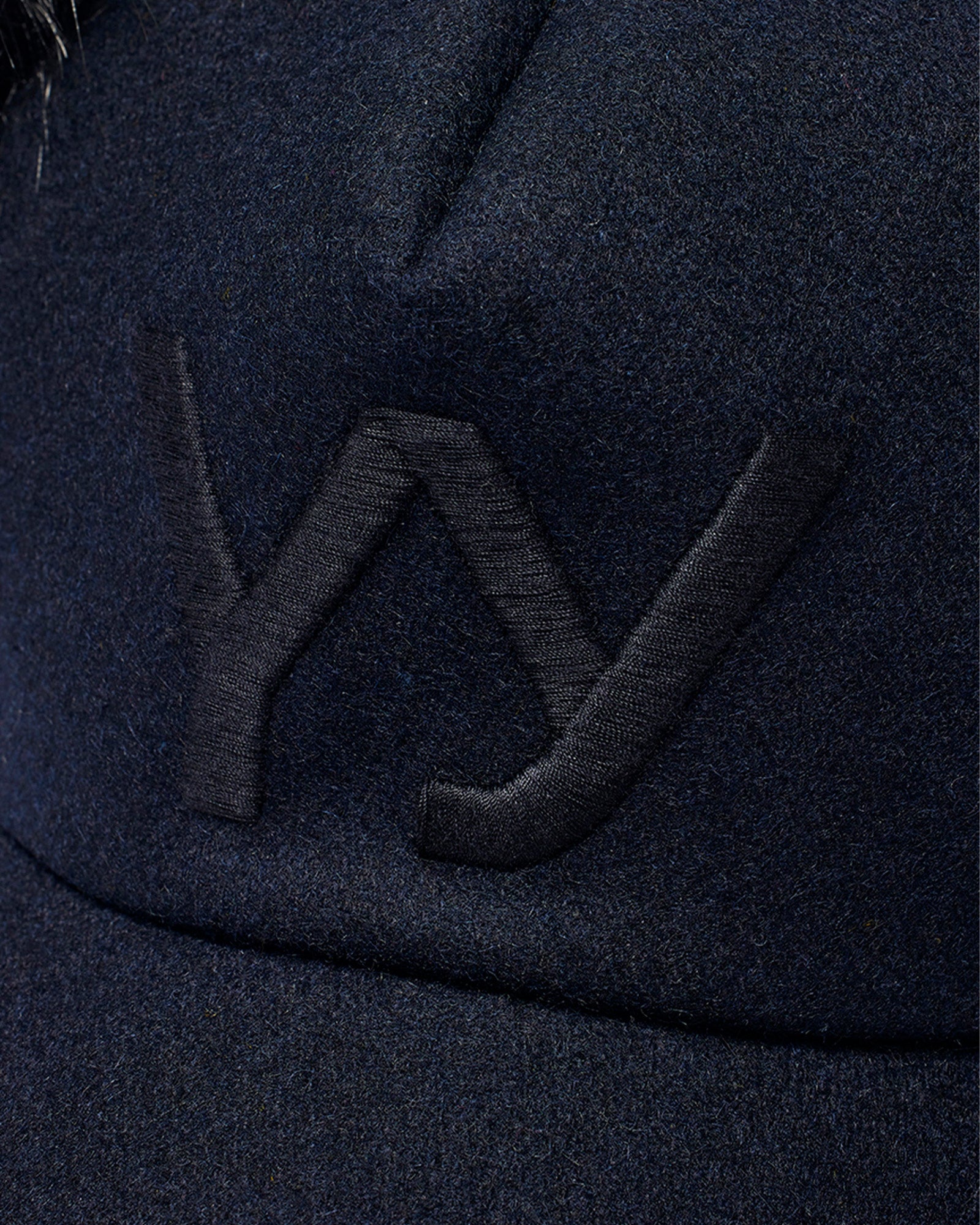 OPEN YY・オープン ワイワイ - キャップ FAUX FUR EARFLAP CAP / NAVY