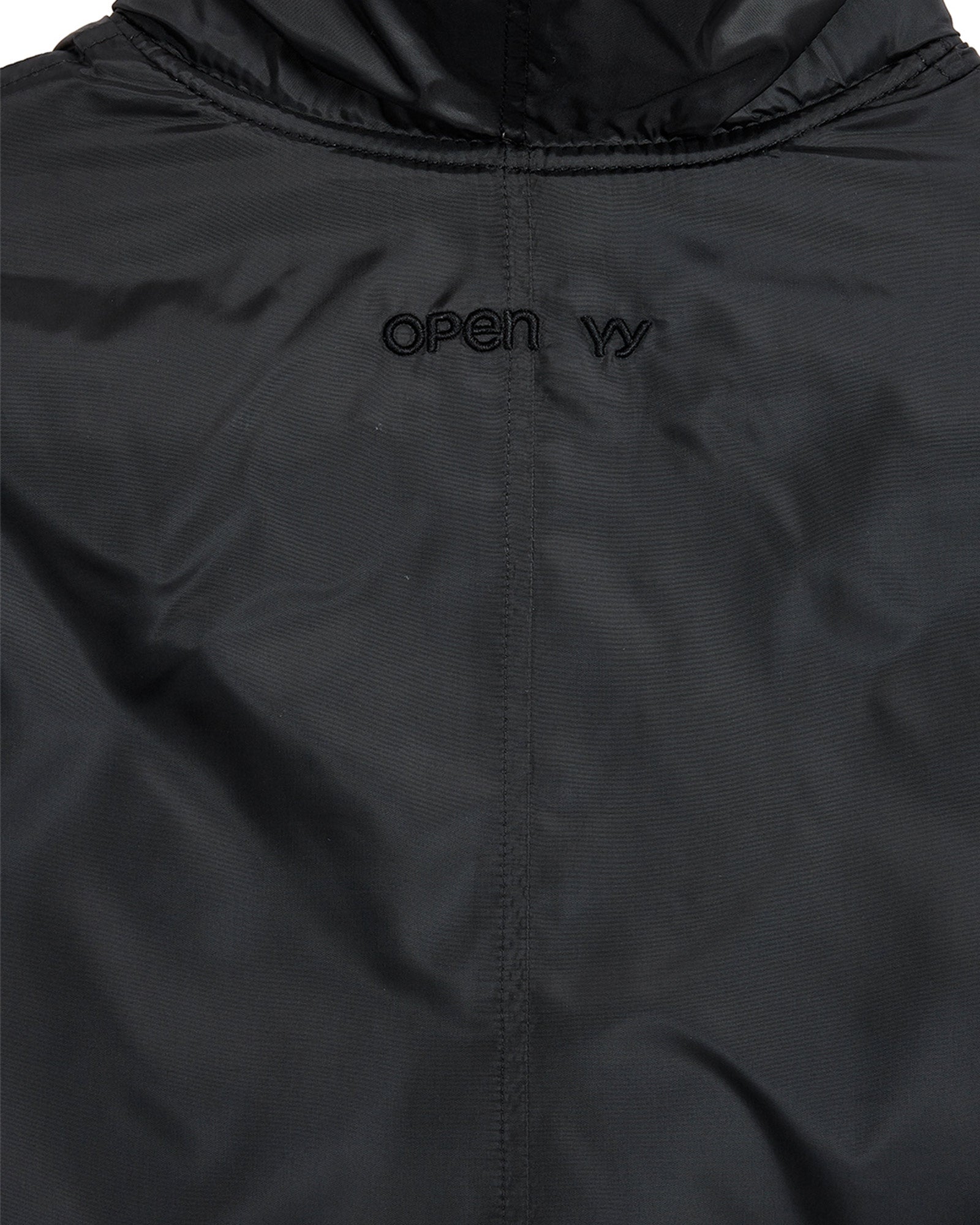 OPEN YY・オープン ワイワイ - ジャケット REVERSIBLE FAUX FUR HOOD JACKET / BLACK