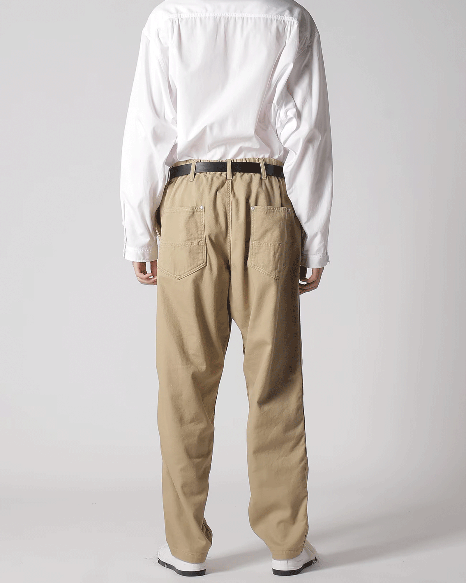 Yohji Yamamoto × BS KATSURAGI DOUBLE KNEE WORK PANTS / BEIGE