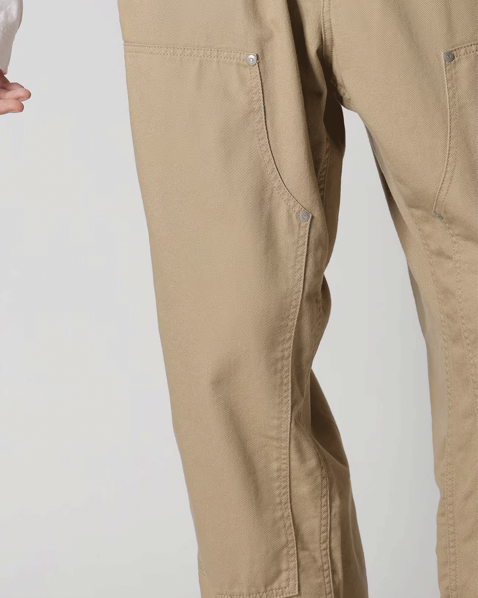 Yohji Yamamoto × BS KATSURAGI DOUBLE KNEE WORK PANTS / BEIGE