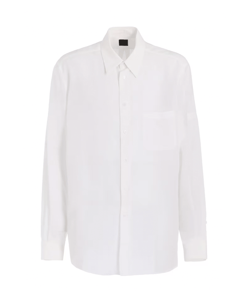 Yohji Yamamoto 16SS スタンド衿デザインホワイトシャツ Yohji Yamamoto 16SS スタンド衿デザインホワイトシャツ - メルカリ