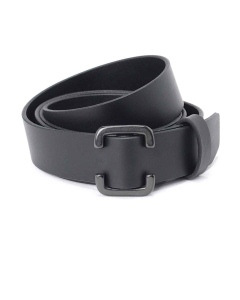 ヨウジヤマモトプールオム　ガチャベルト　yohji yamamoto belt ヨウジヤマモト ファムYohji Yamamoto FEMME レザーガチャベルト