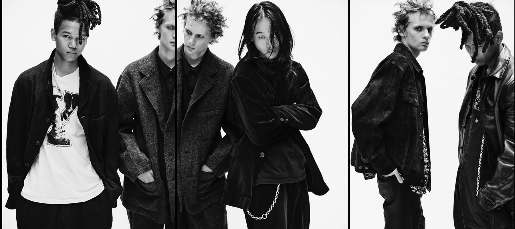 MASSES × Y's for men