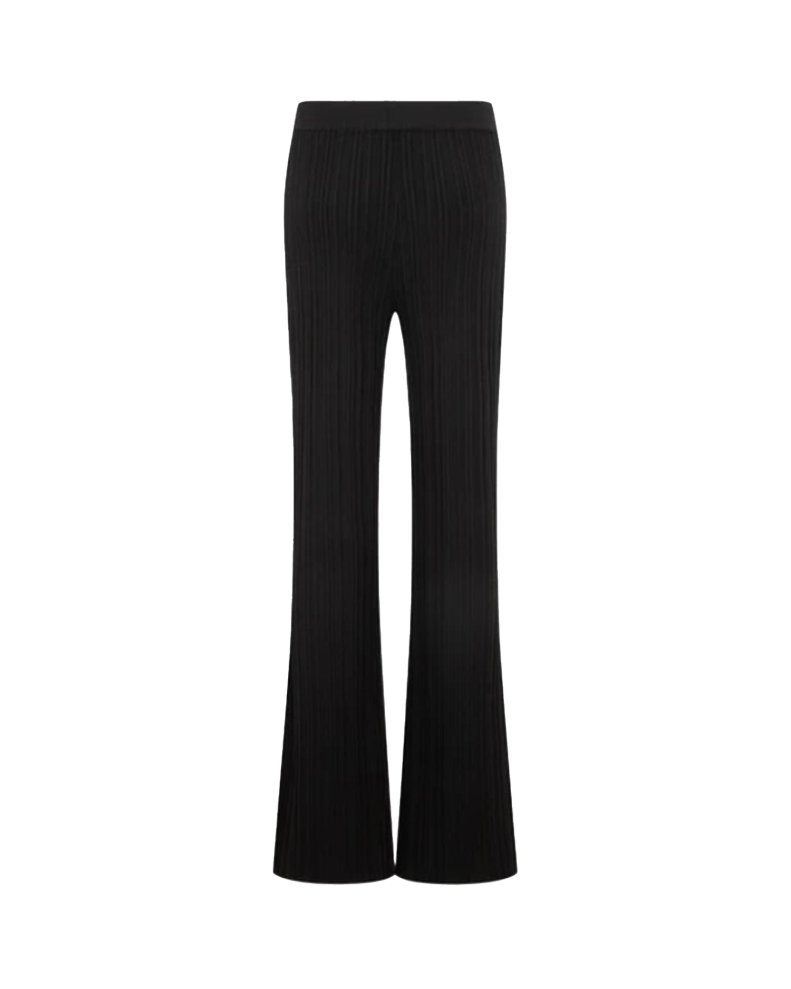 Calvin Klein・カルバン クライン - その他パンツ A-HR SLIM VARIGATED RIB PANT / BLACK