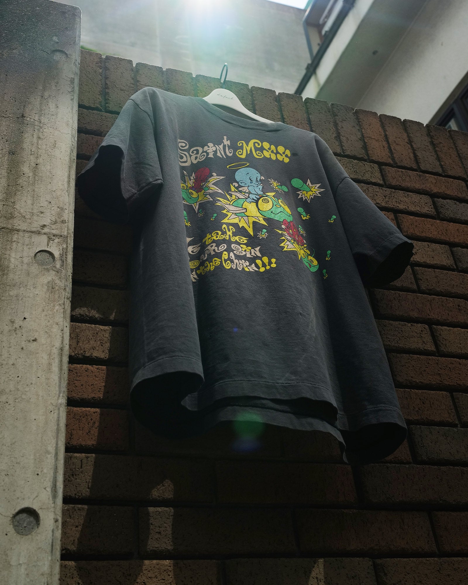 ©SAINT M××××××・saint michael -  SS TEE/SAINT MX6 / BLACK