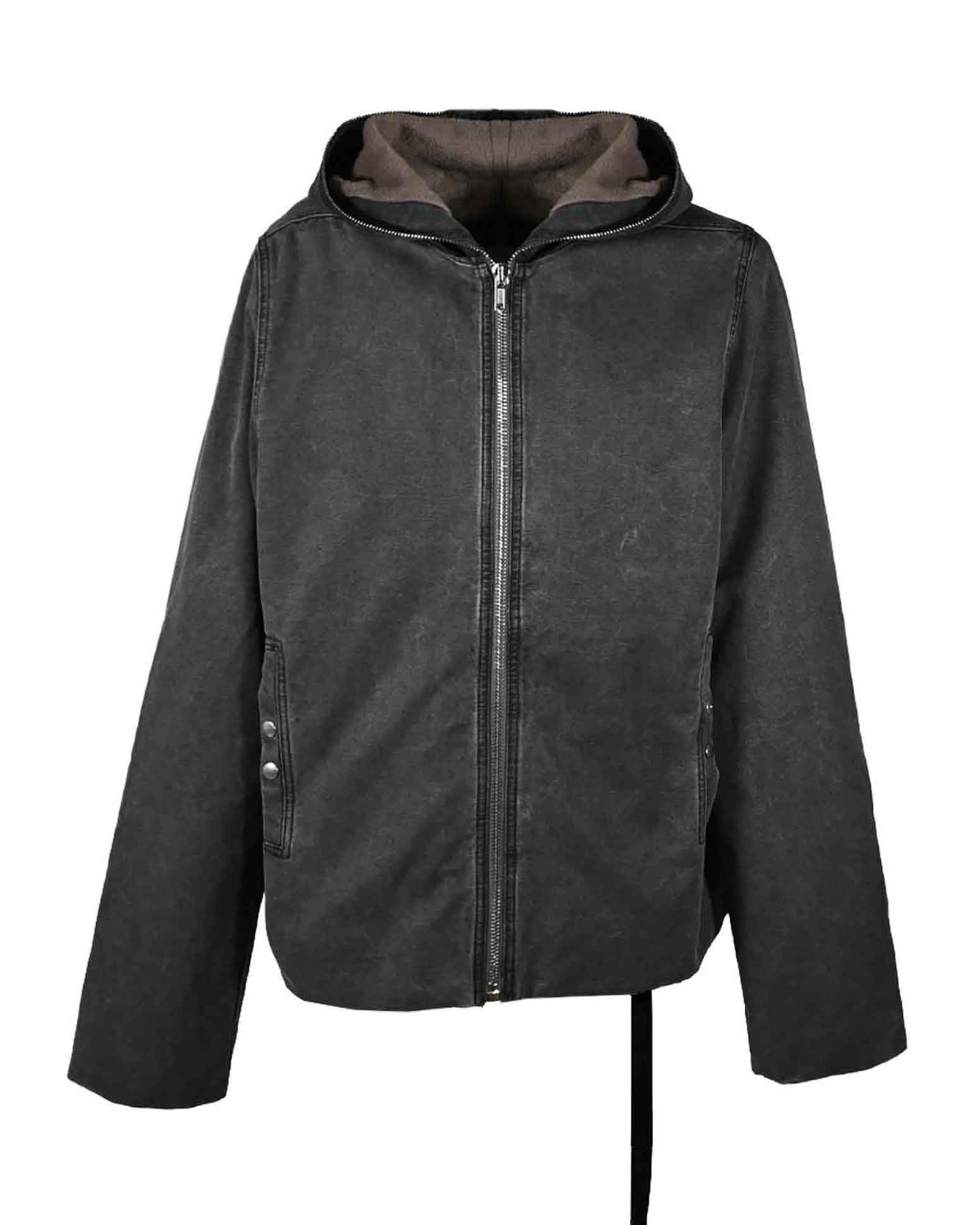 RICK OWENS DRKSHDW・リックオウエンス ダークシャドウ - ジャケット GIMP ZIPFRONT JKT / GRAVEL
