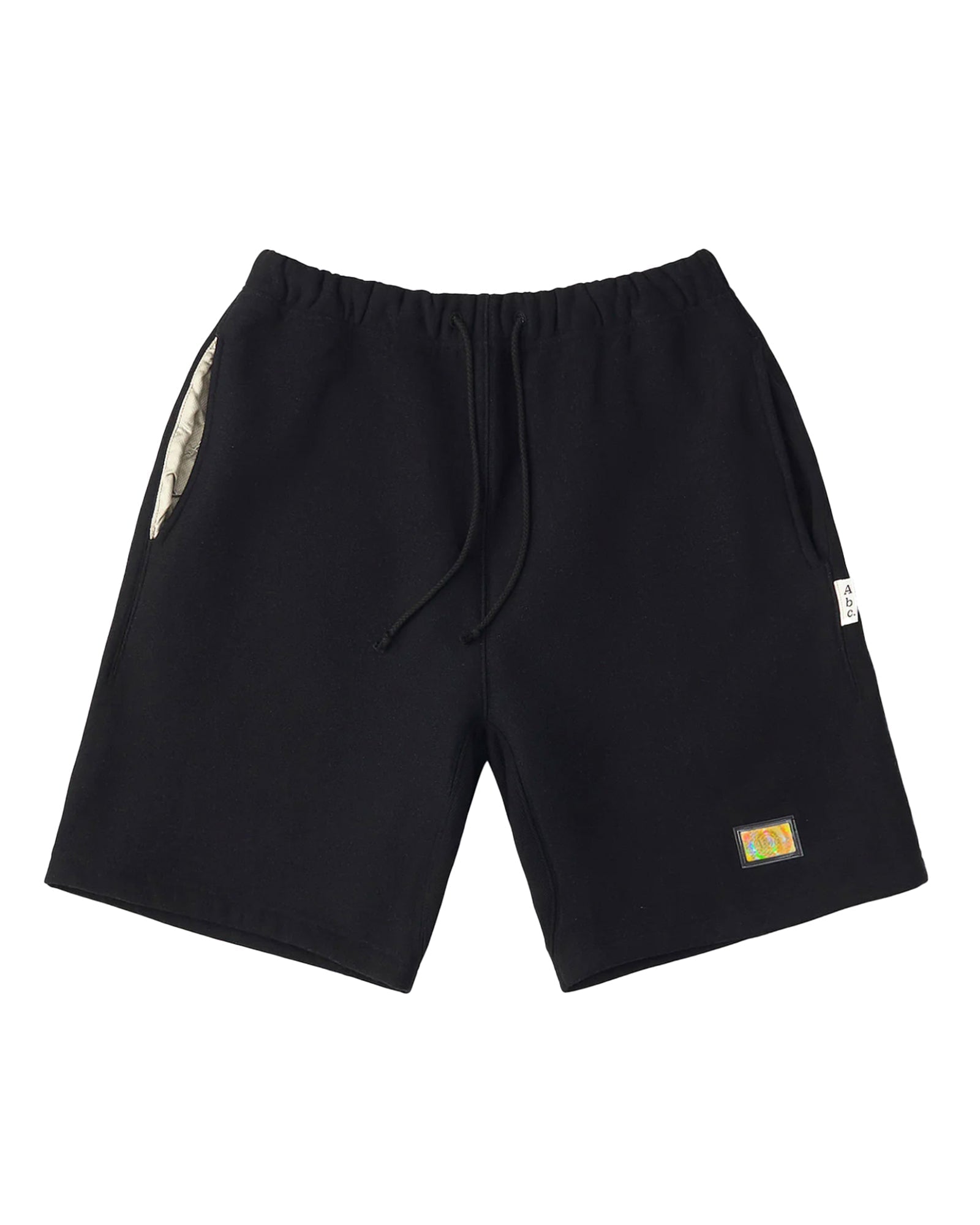 Advisory Board Crystals・アドバイザリー・ボード・クリスタルズ - ハーフ・ショートパンツ ABC.123 SWEATSHORTS / BLACK