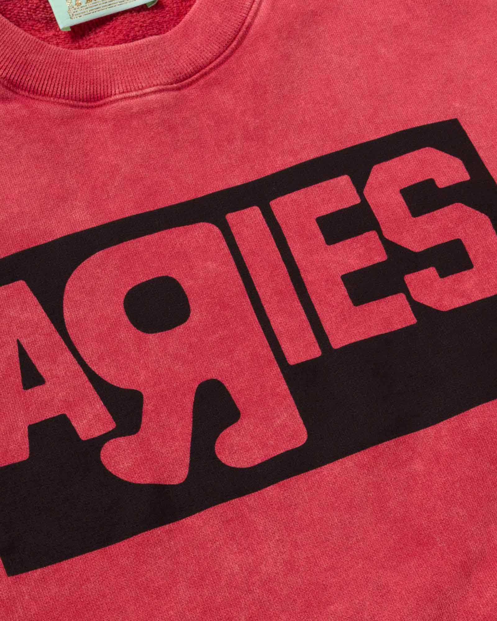 Aries × ACID GYOW SWEAT / RED