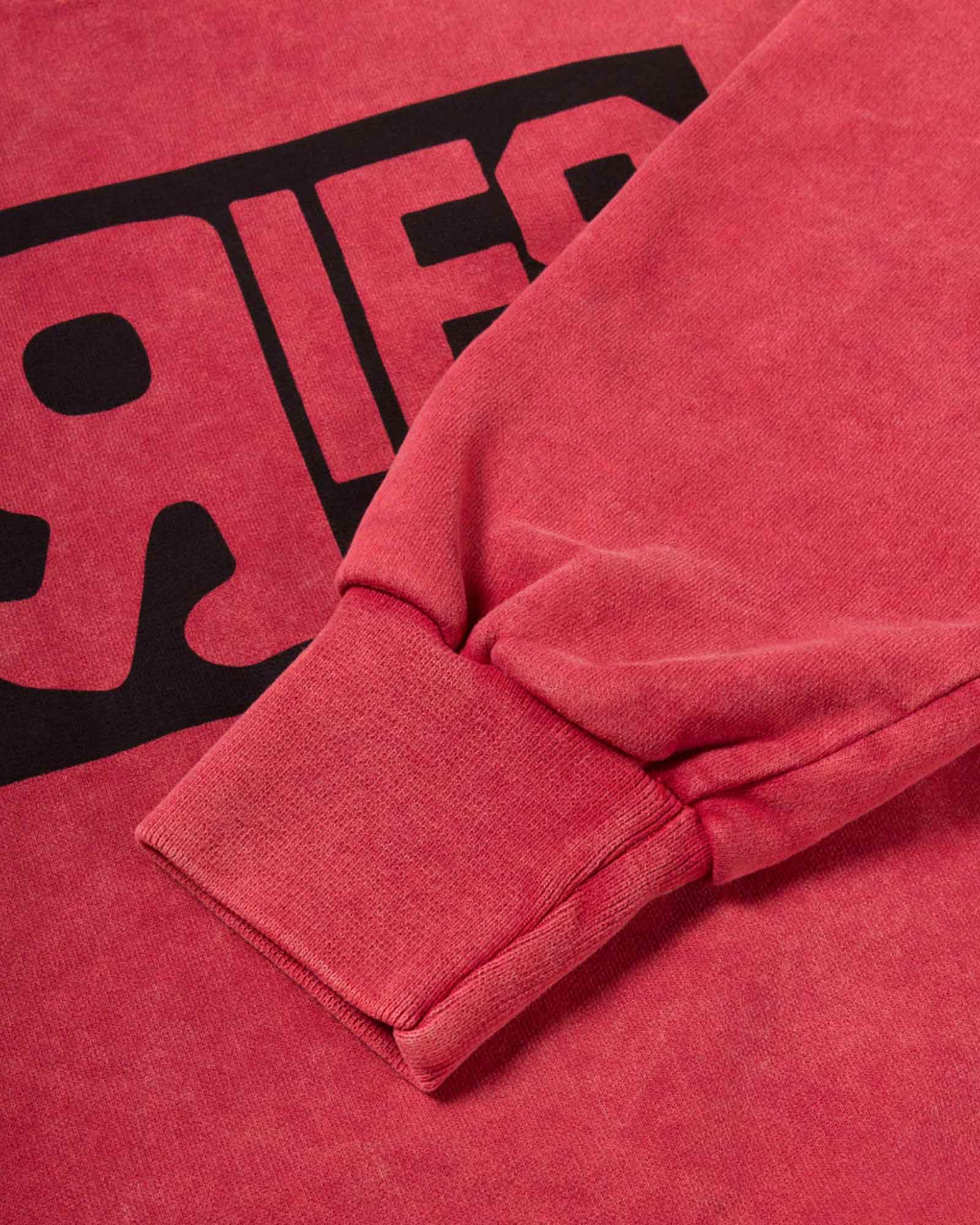 Aries × ACID GYOW SWEAT / RED