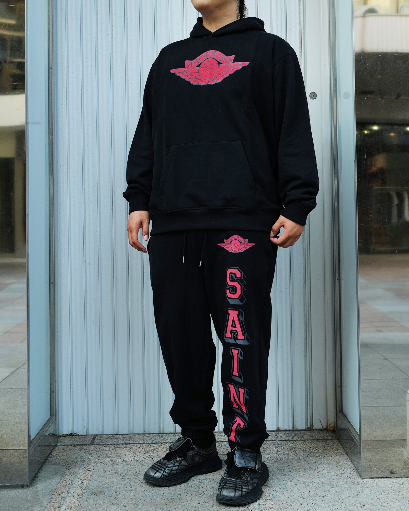 SAINT M×××××× (セントマイケル) JORDAN (ジョーダン) SS26 フーディー