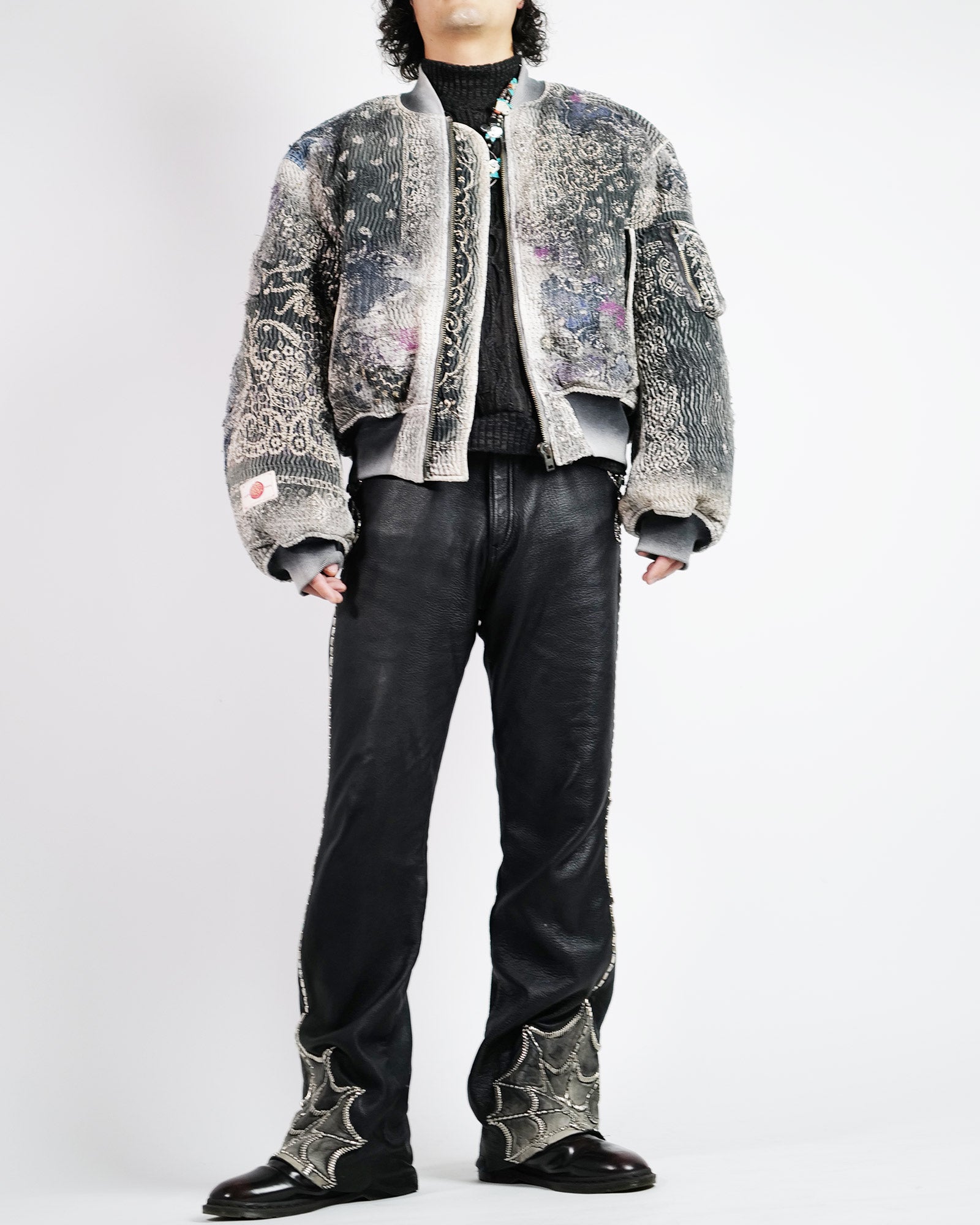 PROLETA RE ART・プロレタ リ アート - ジャケット UROBOROS MA-1 ジャケット / MULTI