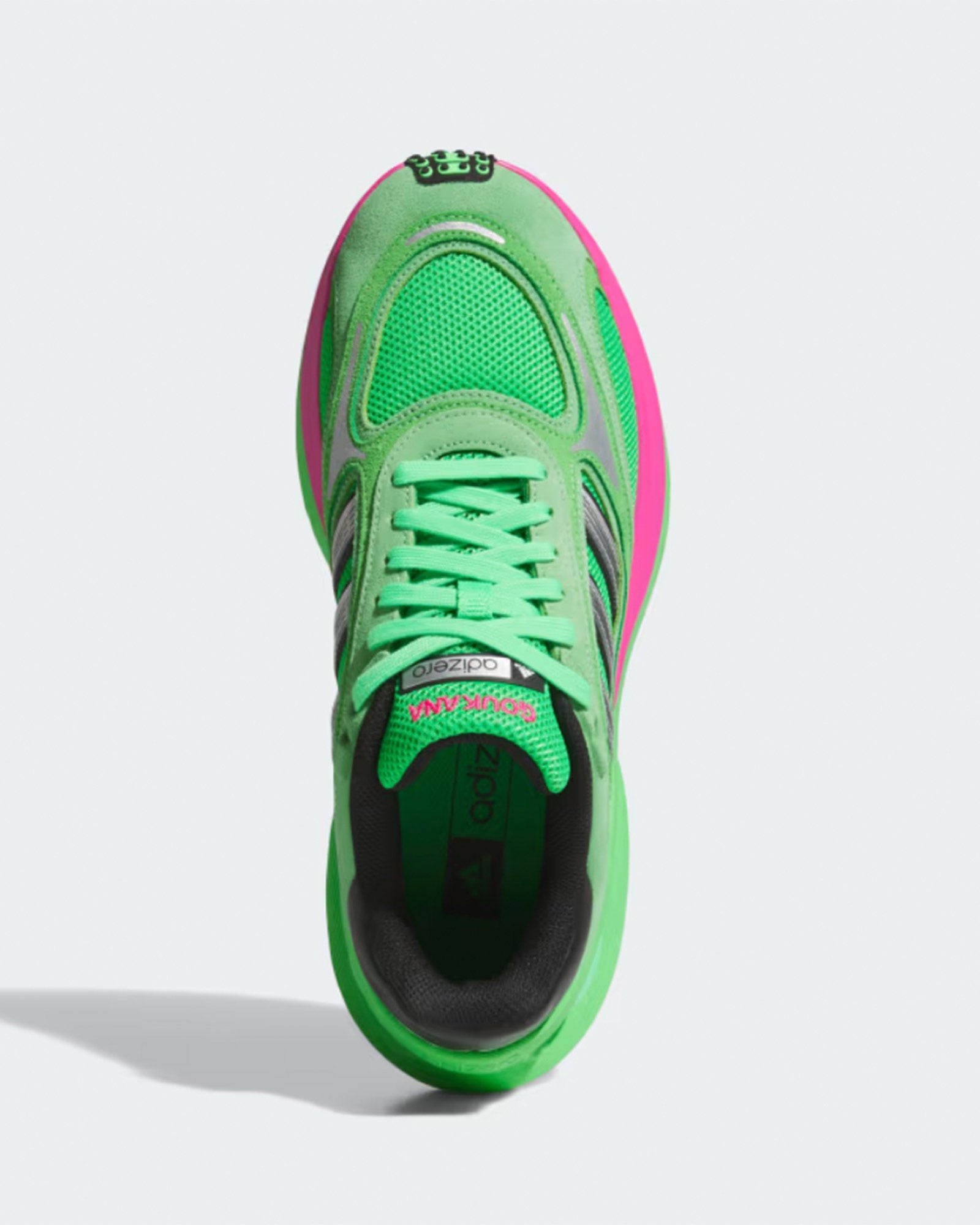 adidas・adidas -  ADIZERO GOUKANA / GREEN