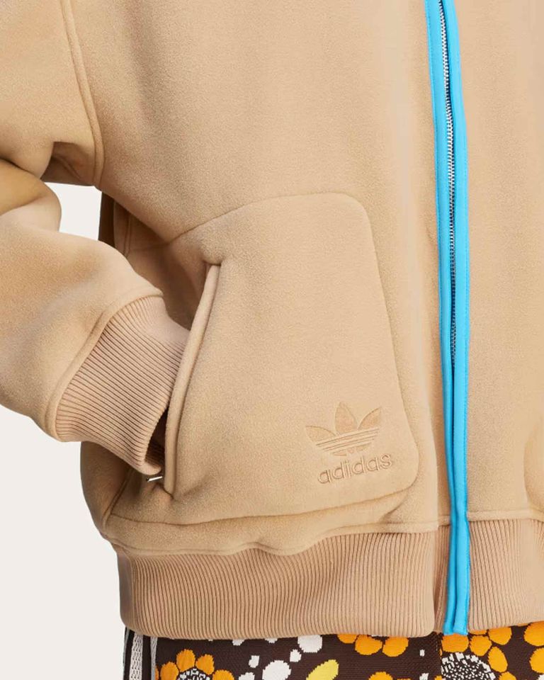 adidas・adidas -  ADIDAS ORI WB FLEECE JKT / BEIGE