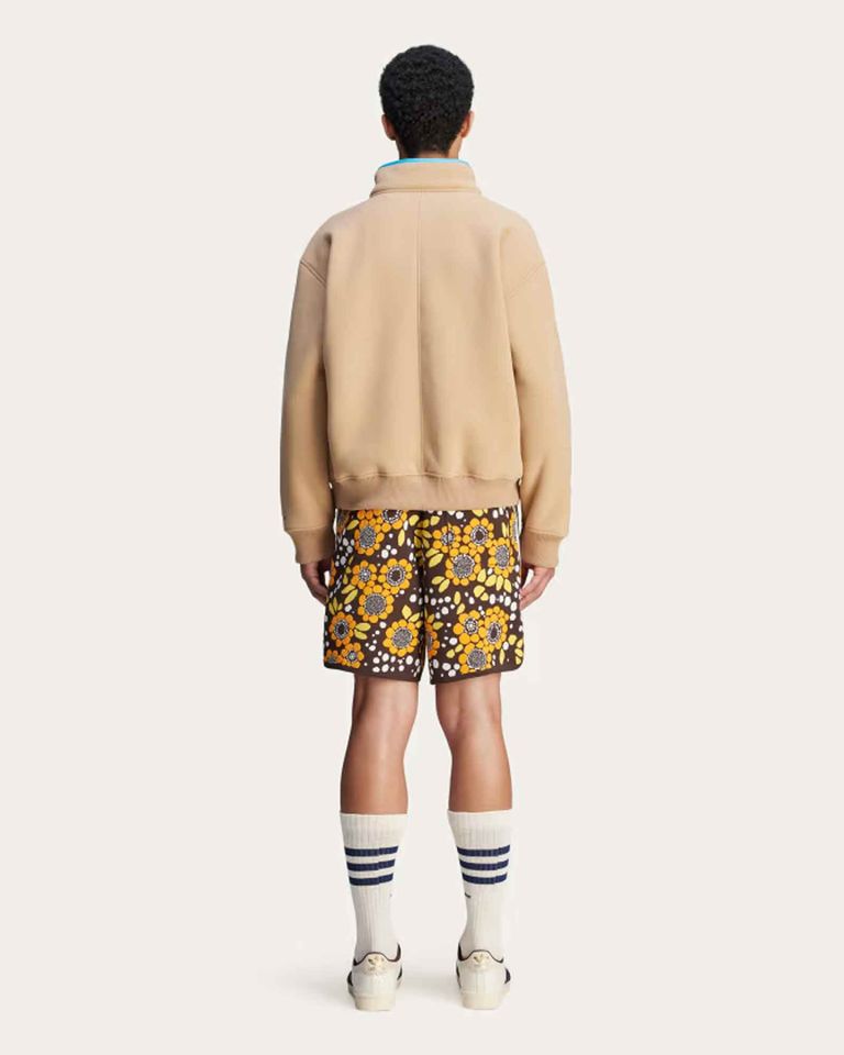 adidas・adidas -  ADIDAS ORI WB FLEECE JKT / BEIGE