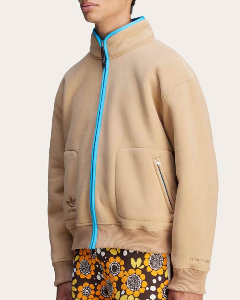 adidas・adidas -  ADIDAS ORI WB FLEECE JKT / BEIGE