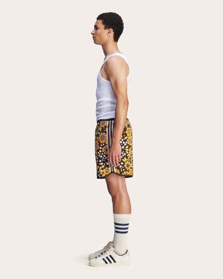adidas・アディダス -  ADIDAS ORI WB KNIT F SHORT / MULTI