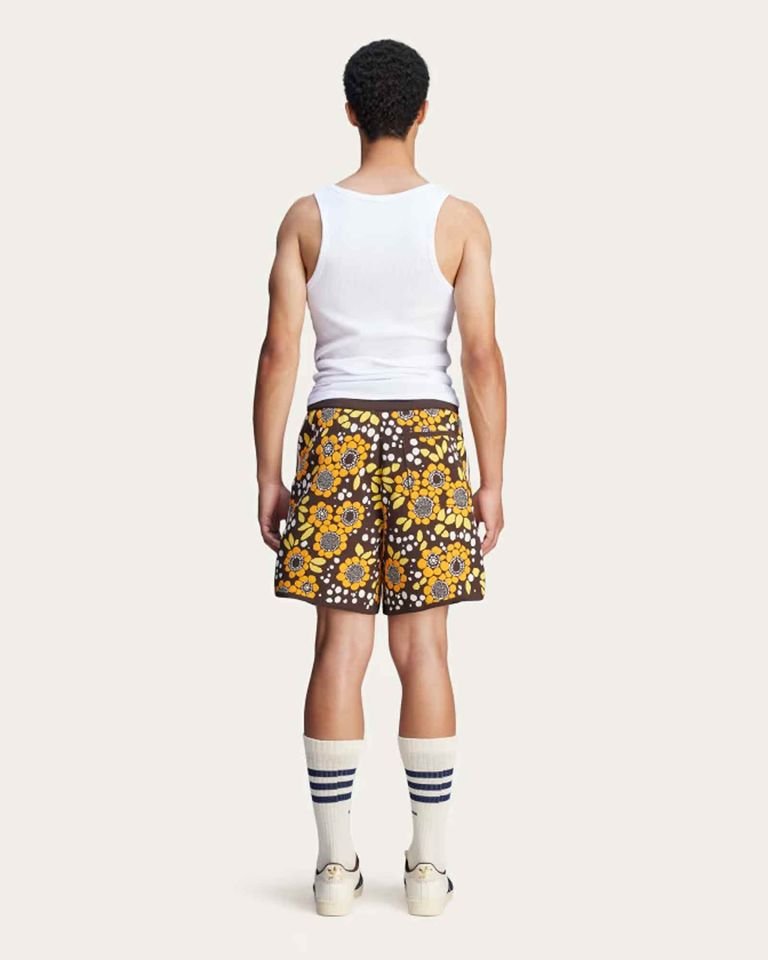 adidas・アディダス -  ADIDAS ORI WB KNIT F SHORT / MULTI