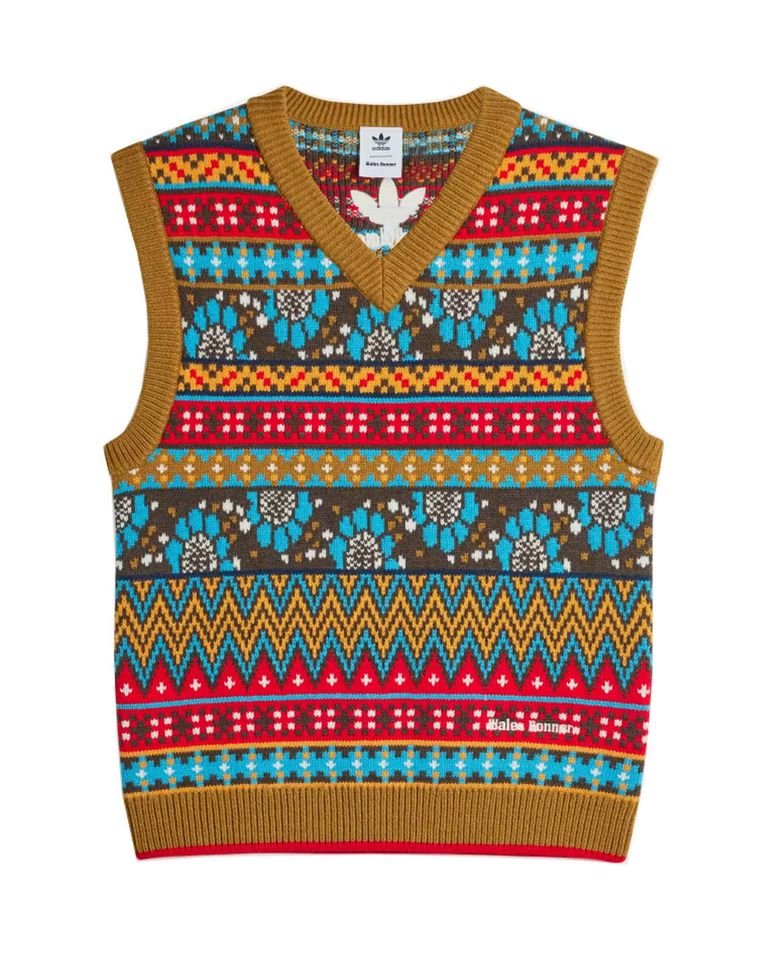 adidas・アディダス - ニット・セーター ADIDAS ORI WB KNIT VEST / MULTI