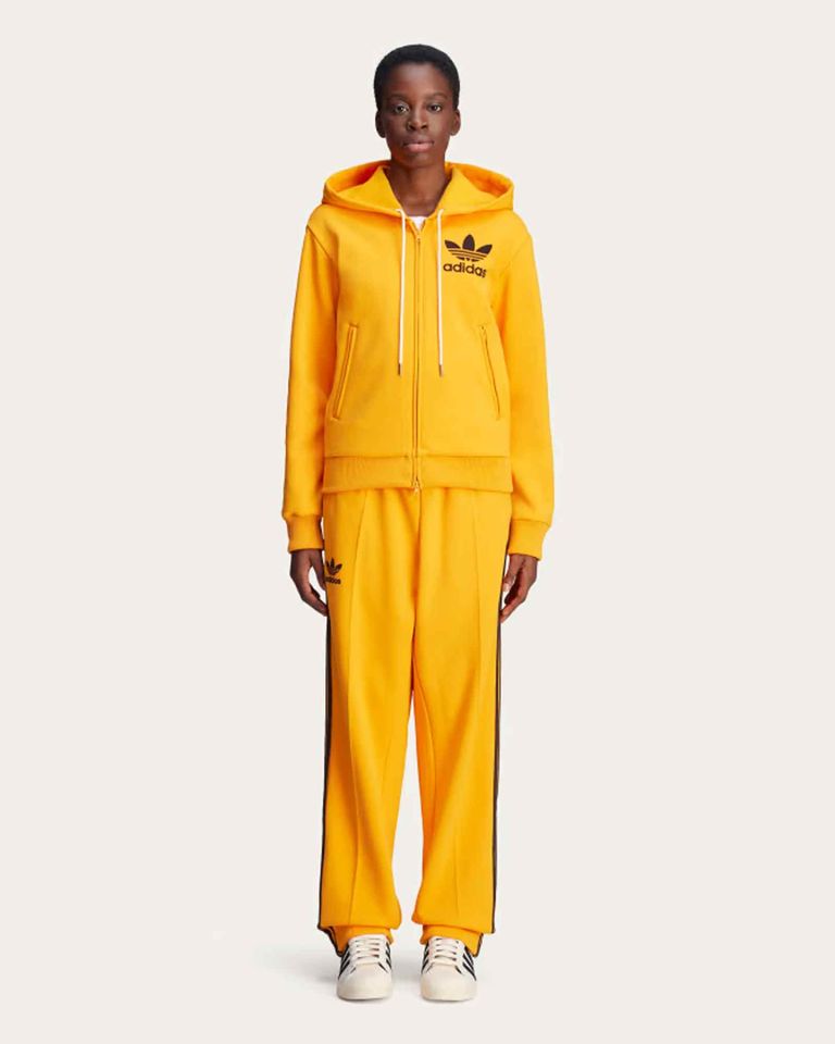 adidas・アディダス -  ADIDAS ORI WB TRACK HOODIE / YELLOW