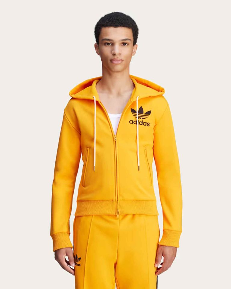 adidas・アディダス -  ADIDAS ORI WB TRACK HOODIE / YELLOW