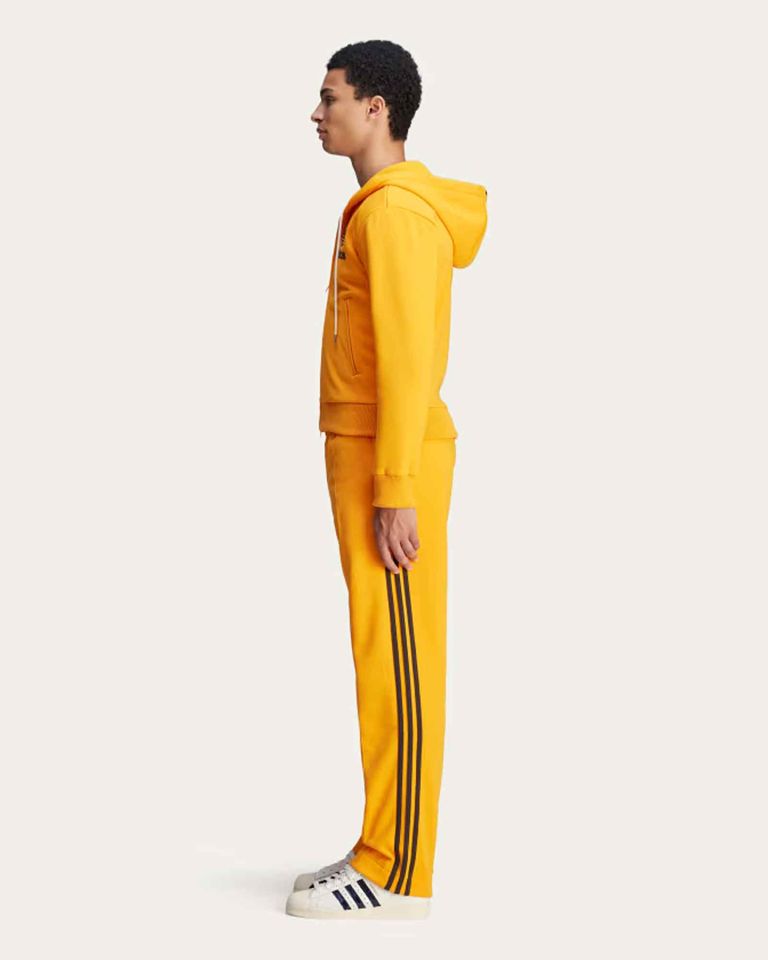 adidas・アディダス -  ADIDAS ORI WB TRACK HOODIE / YELLOW