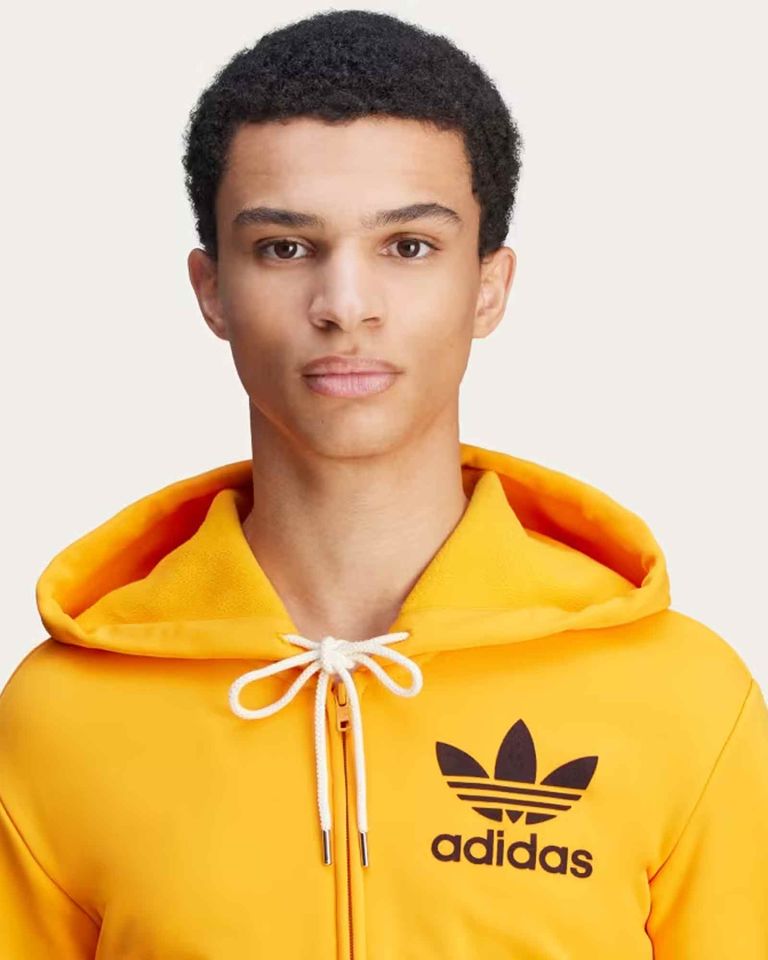 adidas・アディダス -  ADIDAS ORI WB TRACK HOODIE / YELLOW
