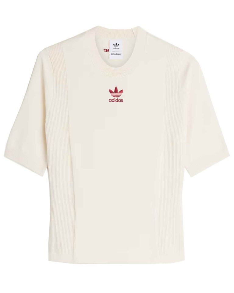adidas・アディダス - Tシャツ・カットソー ADIDAS ORI WB W KNIT CB SS / WHITE