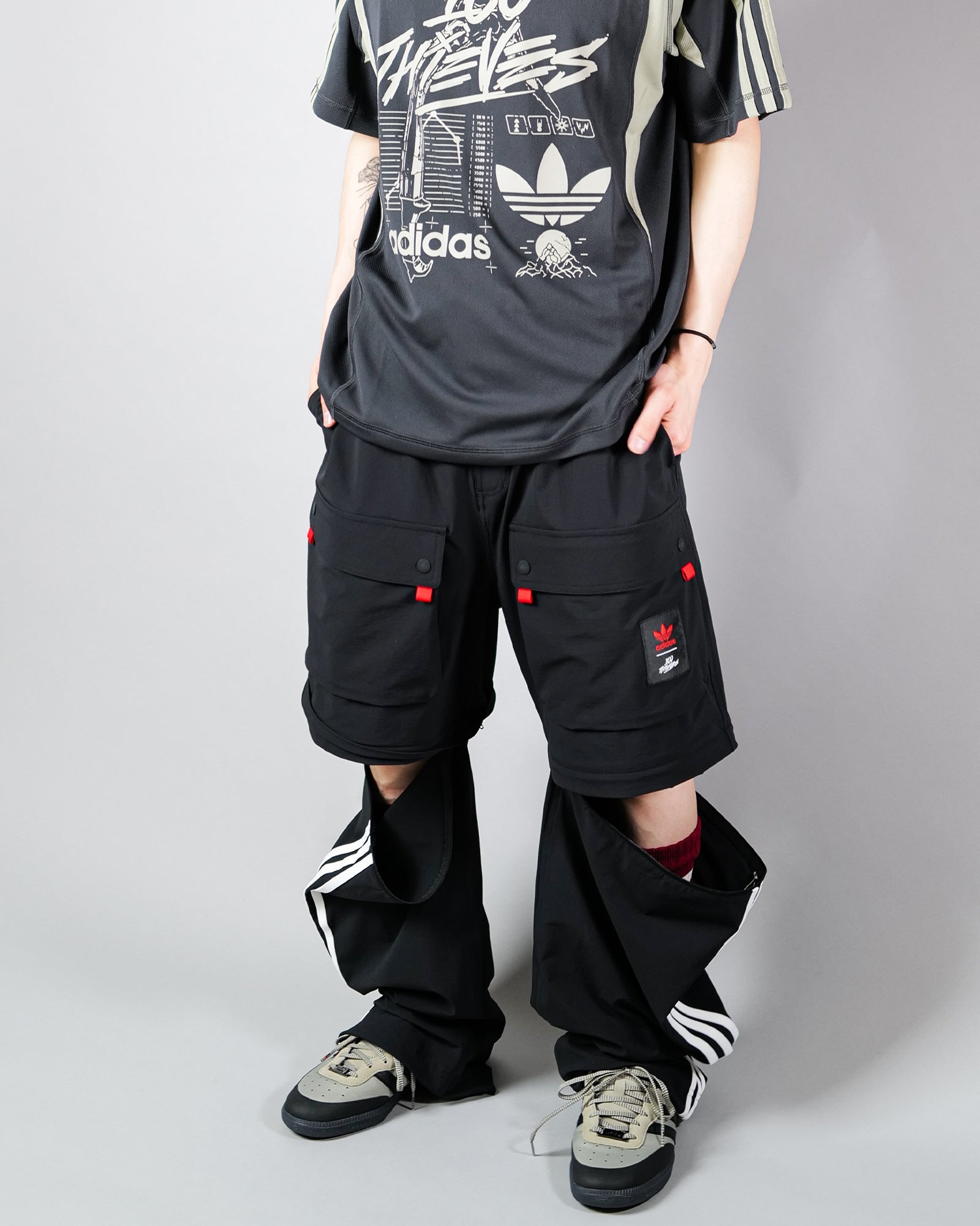 adidas・アディダス - その他パンツ STMT 100T ZIP PANT / BLACK