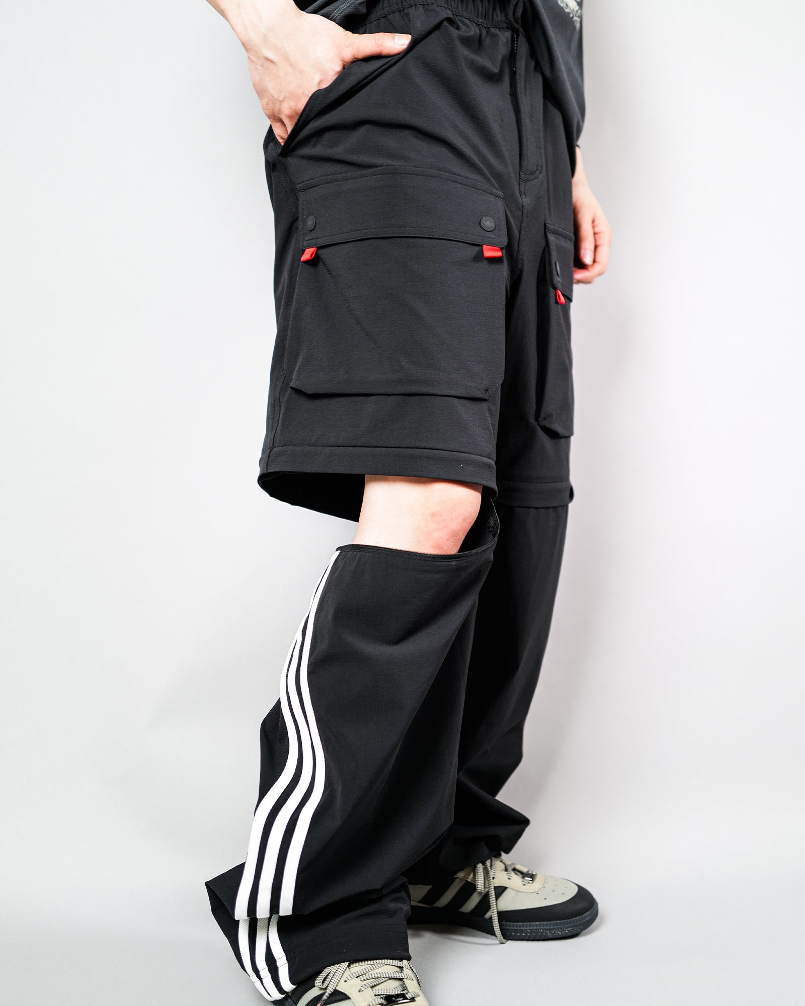 adidas・アディダス - その他パンツ STMT 100T ZIP PANT / BLACK