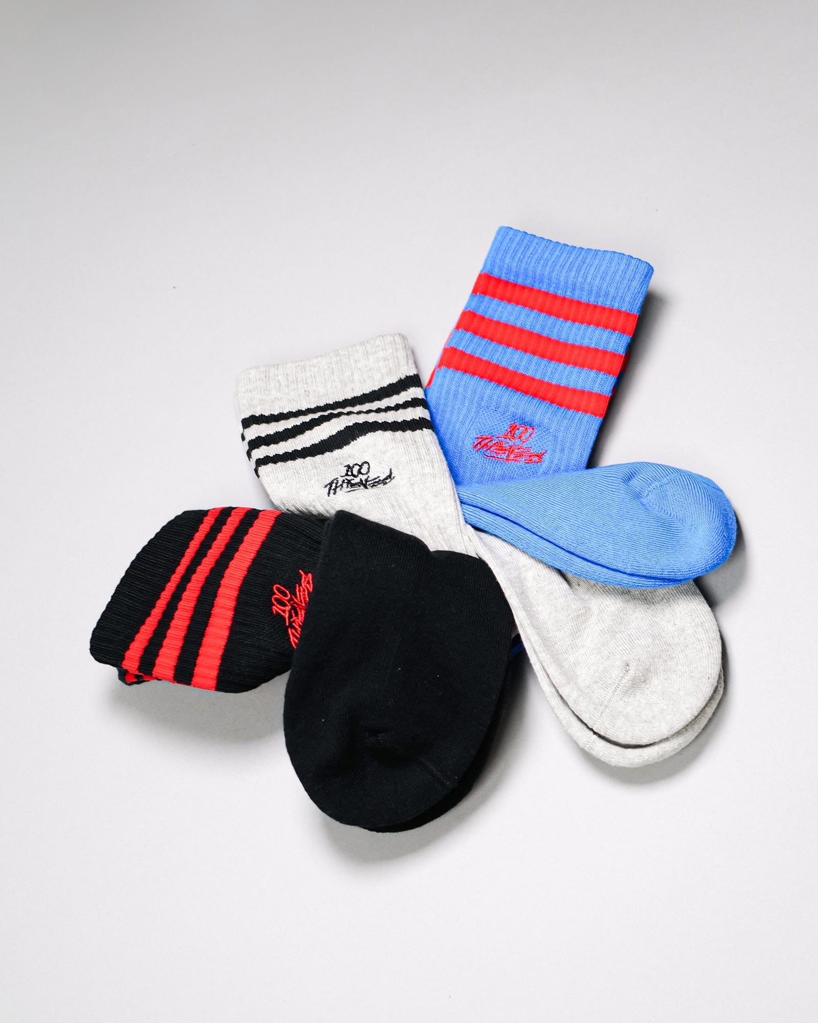 adidas・アディダス - ソックス・レッグウェア STMT 100T SOCKS / MULTI