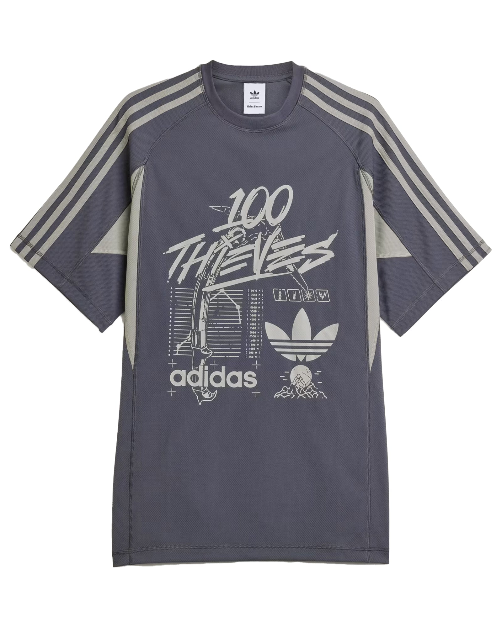 STMT 100T T SHIRT / CARBON