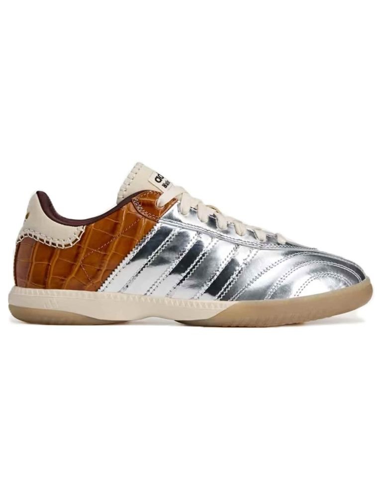 ADIDAS WB MN SAMBA METALLIC / SILVER