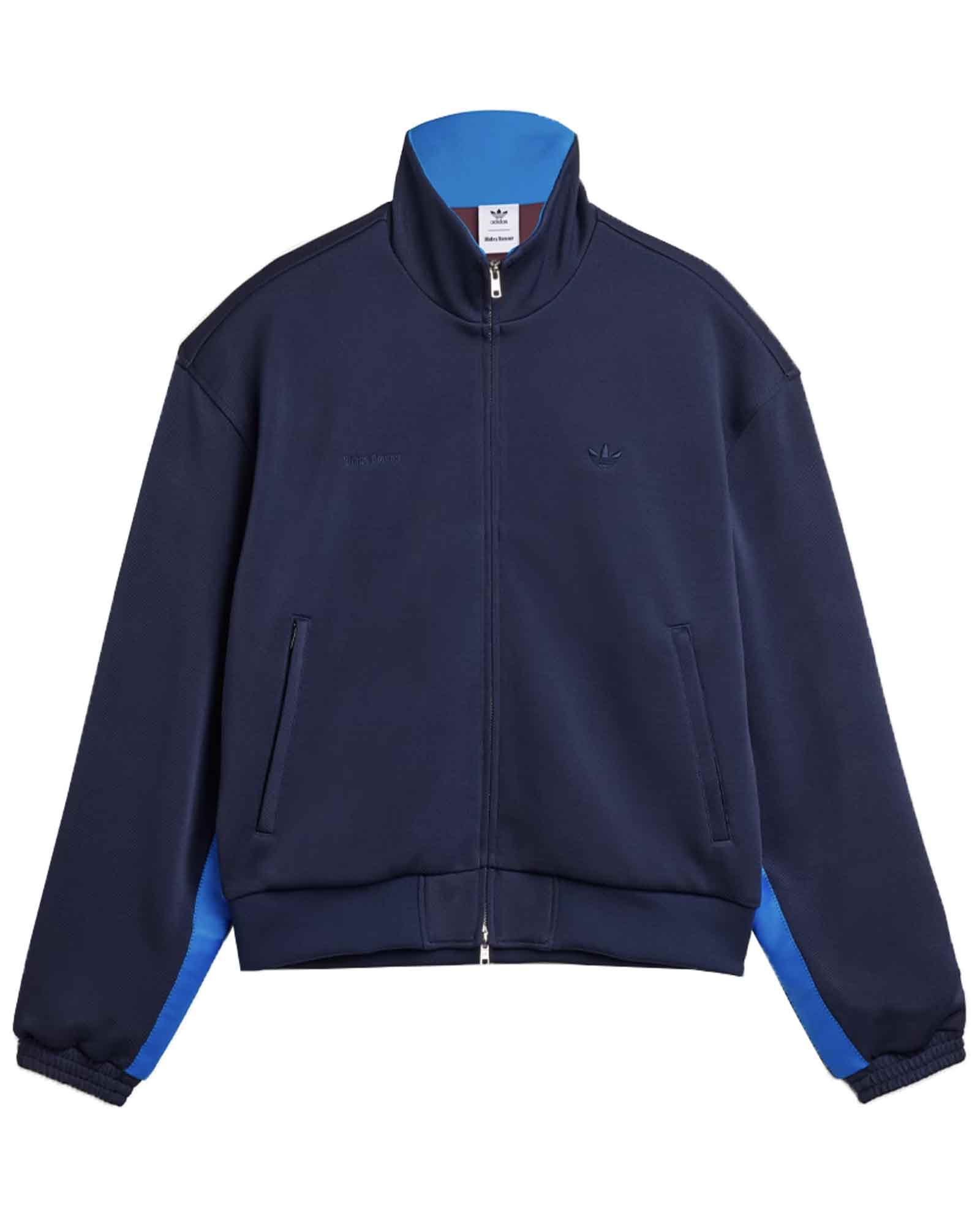 WB PIQUE TT / NAVY / WALES BONNER