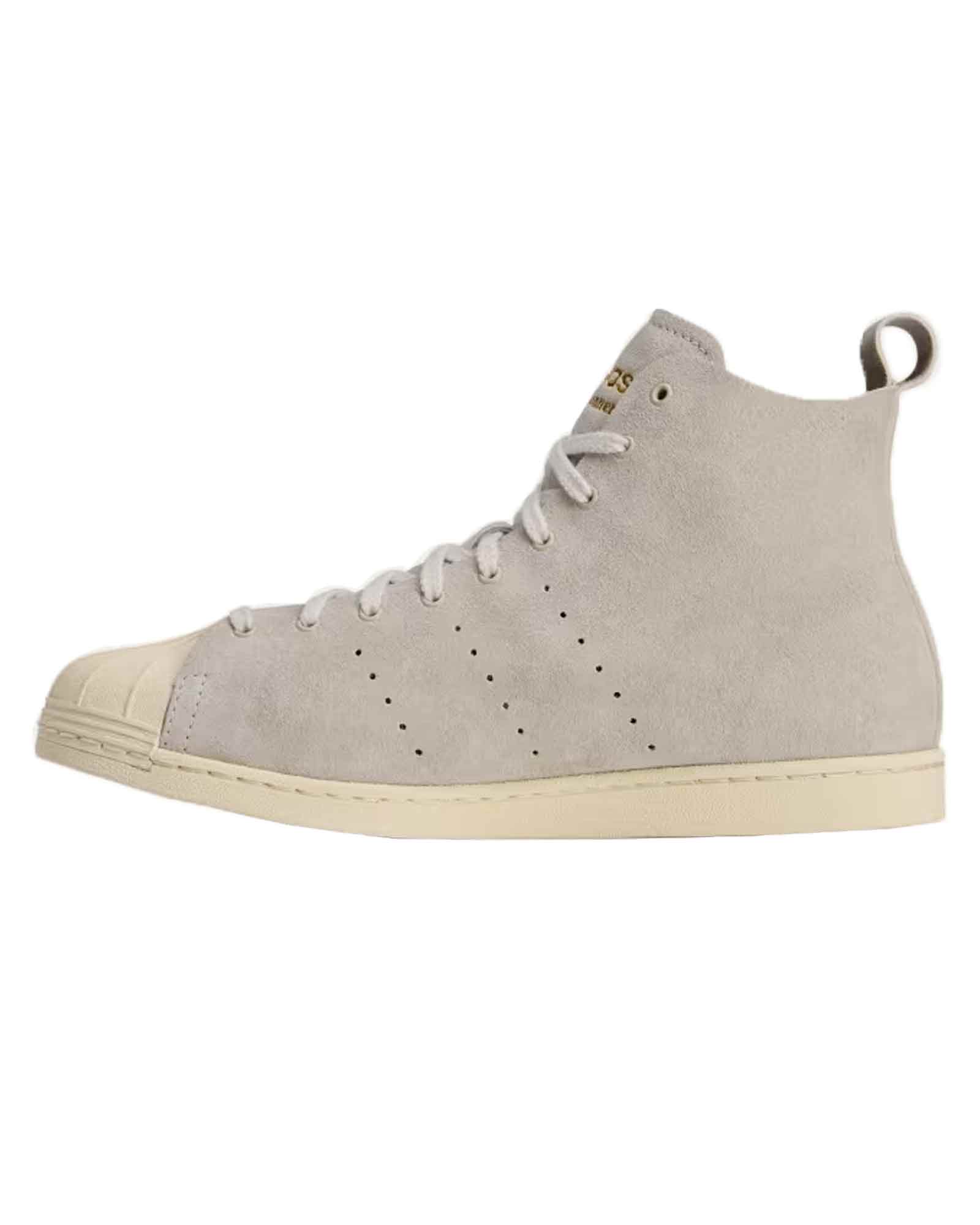 adidas・アディダス - ハイカットスニーカー WB SUPERSTAR HI / STONE / WALES BONNER