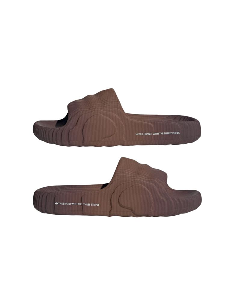 adidas × ADILETTE 22 / BROWN