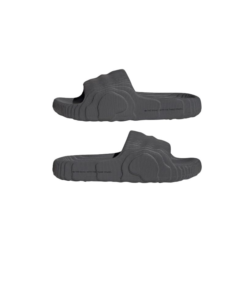 adidas × ADILETTE 22 / GRAY