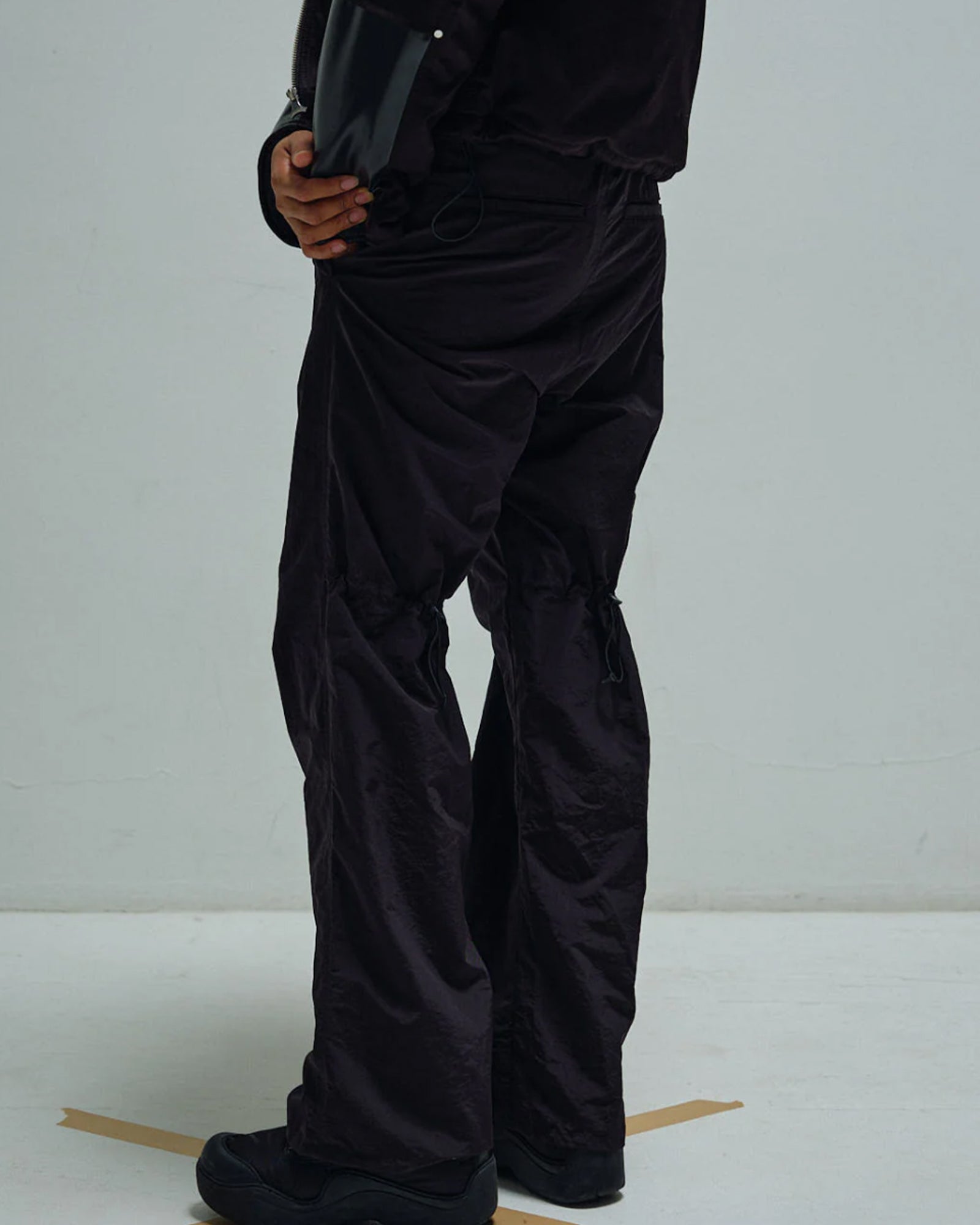 SHERMER・シャーマー - その他パンツ ADJUSTABLE TECH TROUSER / BLACK