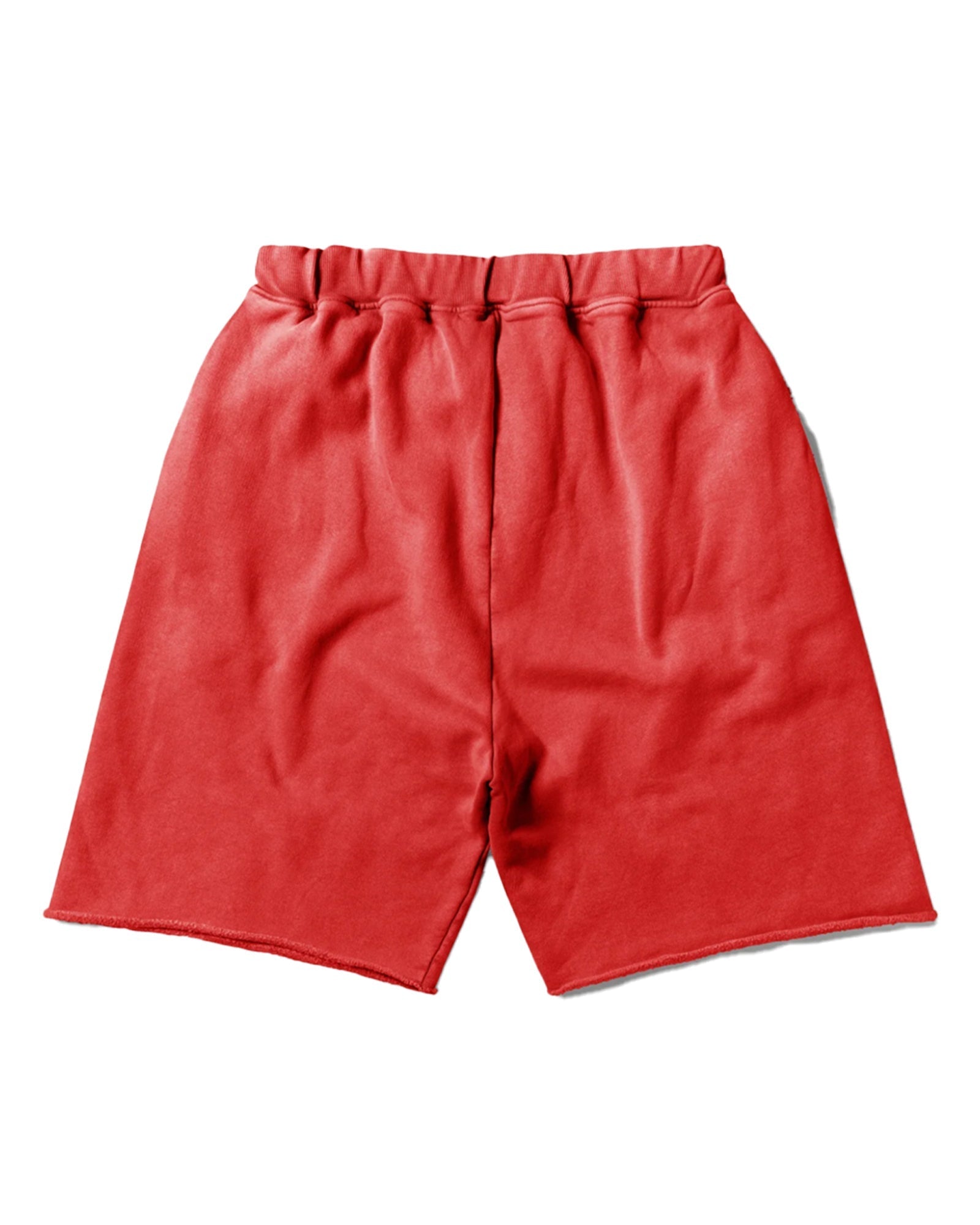 Aries・Allies -  AGED ANCIENT COLUMN SWEATSHORT / RED