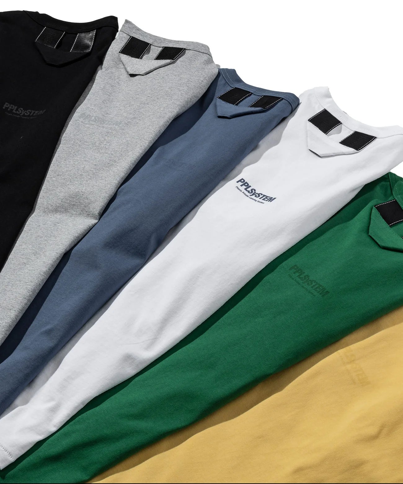 PHENIX・フェニックス - Tシャツ・カットソー DISTORTED POCKET BASE TEE / BLACK